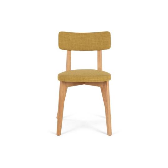 Prego Dining Chair Jewelled Yellow